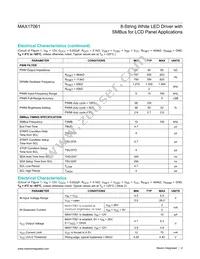 MAX17061ETI+TG24 Datasheet Page 4