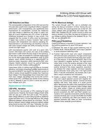 MAX17061ETI+TG24 Datasheet Page 23