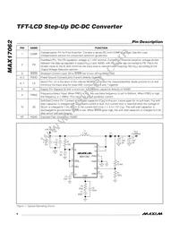 MAX17062ETB+T Datasheet Page 6