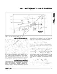 MAX17062ETB+T Datasheet Page 7