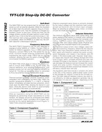 MAX17062ETB+T Datasheet Page 8