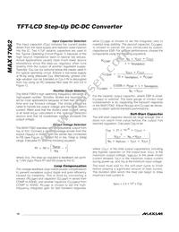 MAX17062ETB+T Datasheet Page 10