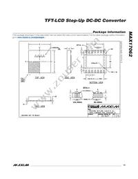 MAX17062ETB+T Datasheet Page 13