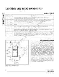 MAX17067EUA+T Datasheet Page 6