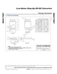 MAX17067EUA+T Datasheet Page 13