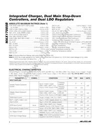 MAX17085GTL+ Datasheet Page 2