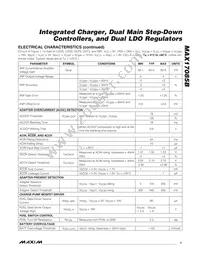 MAX17085GTL+ Datasheet Page 7