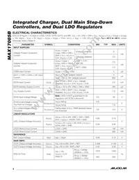 MAX17085GTL+ Datasheet Page 8