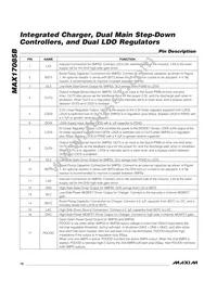 MAX17085GTL+ Datasheet Page 16