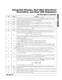 MAX17085GTL+ Datasheet Page 17