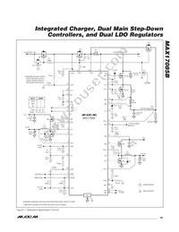 MAX17085GTL+ Datasheet Page 19