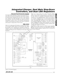 MAX17085GTL+ Datasheet Page 21