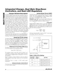 MAX17085GTL+ Datasheet Page 22