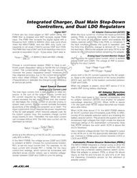 MAX17085GTL+ Datasheet Page 23