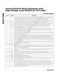 MAX17088ETX+ Datasheet Page 12