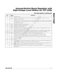 MAX17088ETX+ Datasheet Page 13