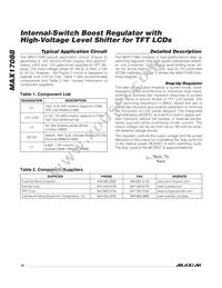 MAX17088ETX+ Datasheet Page 16