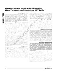 MAX17088ETX+ Datasheet Page 18