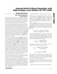 MAX17088ETX+ Datasheet Page 21