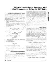 MAX17088ETX+ Datasheet Page 23