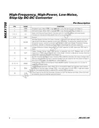 MAX1708EEE+T Datasheet Page 8