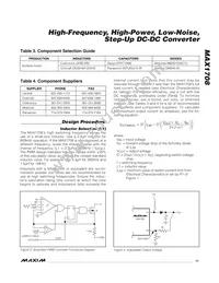 MAX1708EEE+T Datasheet Page 11