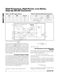 MAX1708EEE+TG05 Datasheet Page 10