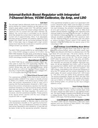 MAX17094ETM+T Datasheet Page 18