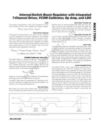 MAX17094ETM+T Datasheet Page 23