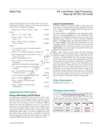 MAX1709ESE Datasheet Page 12