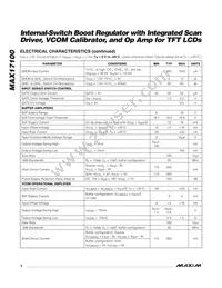 MAX17100ETM+T Datasheet Page 4