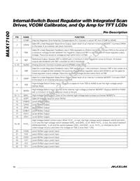 MAX17100ETM+T Datasheet Page 14