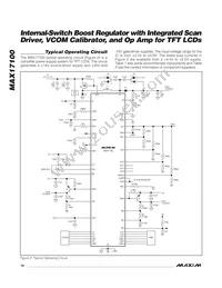 MAX17100ETM+T Datasheet Page 16