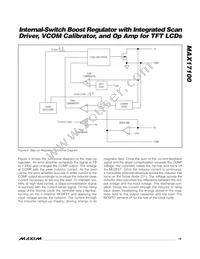 MAX17100ETM+T Datasheet Page 19