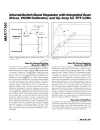 MAX17100ETM+T Datasheet Page 20