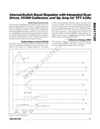 MAX17100ETM+T Datasheet Page 21