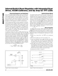 MAX17100ETM+T Datasheet Page 22