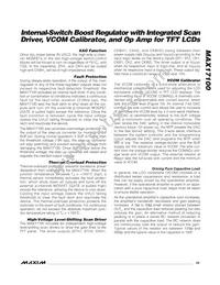 MAX17100ETM+T Datasheet Page 23