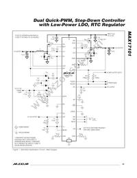 MAX17101ETJ+T Datasheet Page 15