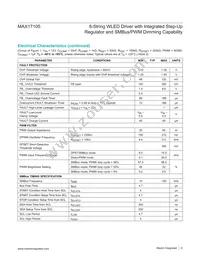 MAX17105ETG+T Datasheet Page 6