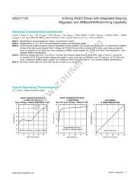 MAX17105ETG+T Datasheet Page 7