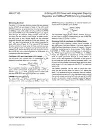 MAX17105ETG+T Datasheet Page 18