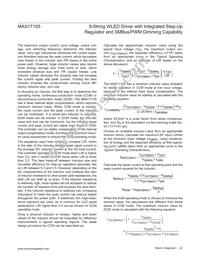 MAX17105ETG+T Datasheet Page 22