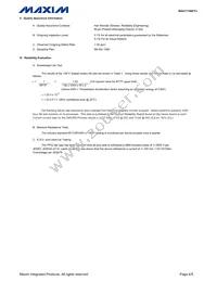 MAX17108ETI+T Datasheet Page 4