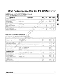 MAX17112ETB+T Datasheet Page 3