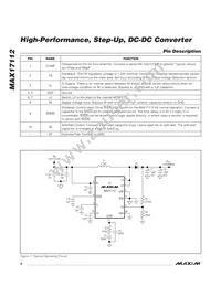 MAX17112ETB+T Datasheet Page 6