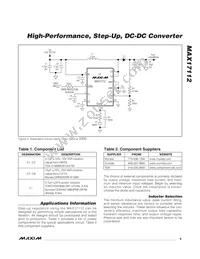 MAX17112ETB+T Datasheet Page 9