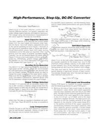 MAX17112ETB+T Datasheet Page 11