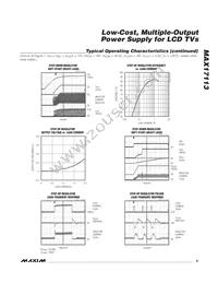 MAX17113ETL+T Datasheet Page 9