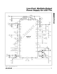 MAX17113ETL+T Datasheet Page 15